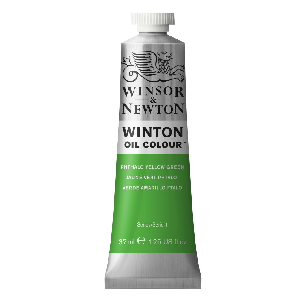 Winsor & Newton Winton Oil Colour - Tube of 37 ML - Phthalo Yellow Green (403)