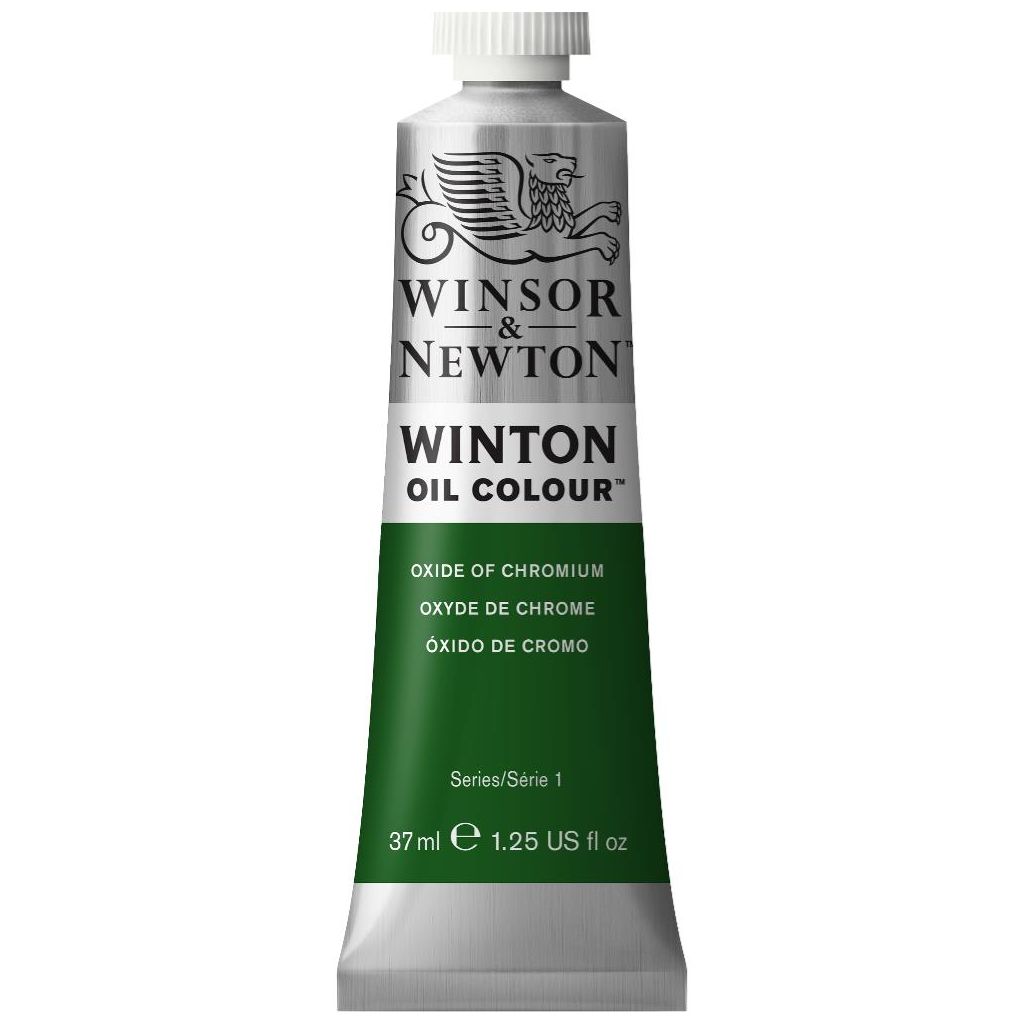 Winsor & Newton Winton Oil Colour - Tube of 37 ML - Oxide Of Chromium (459)