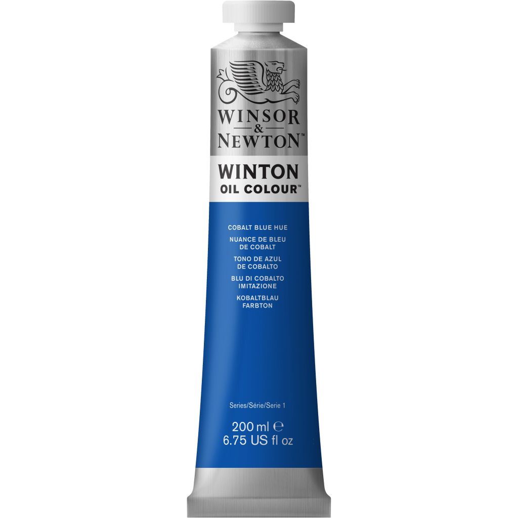 Winsor & Newton Winton Oil Colour - Tube of 200 ML - Cobalt Blue Hue (179)