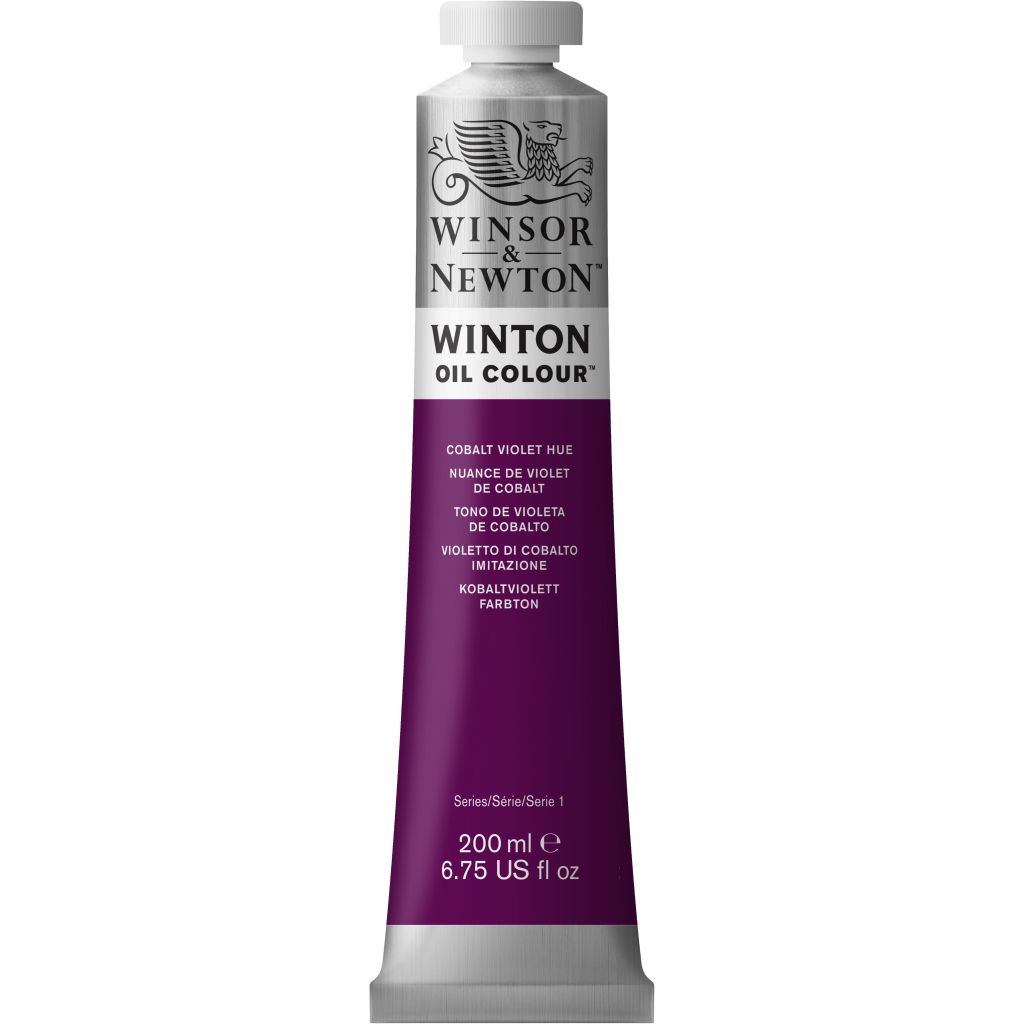 Winsor & Newton Winton Oil Colour - Tube of 200 ML - Cobalt Violet Hue (194)