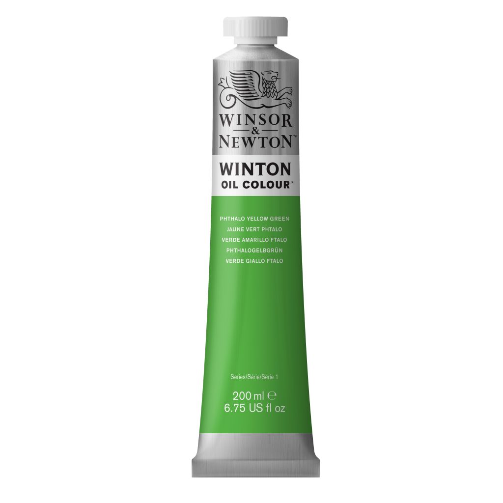 Winsor & Newton Winton Oil Colour - Tube of 200 ML - Phthalo Yellow Green (403)