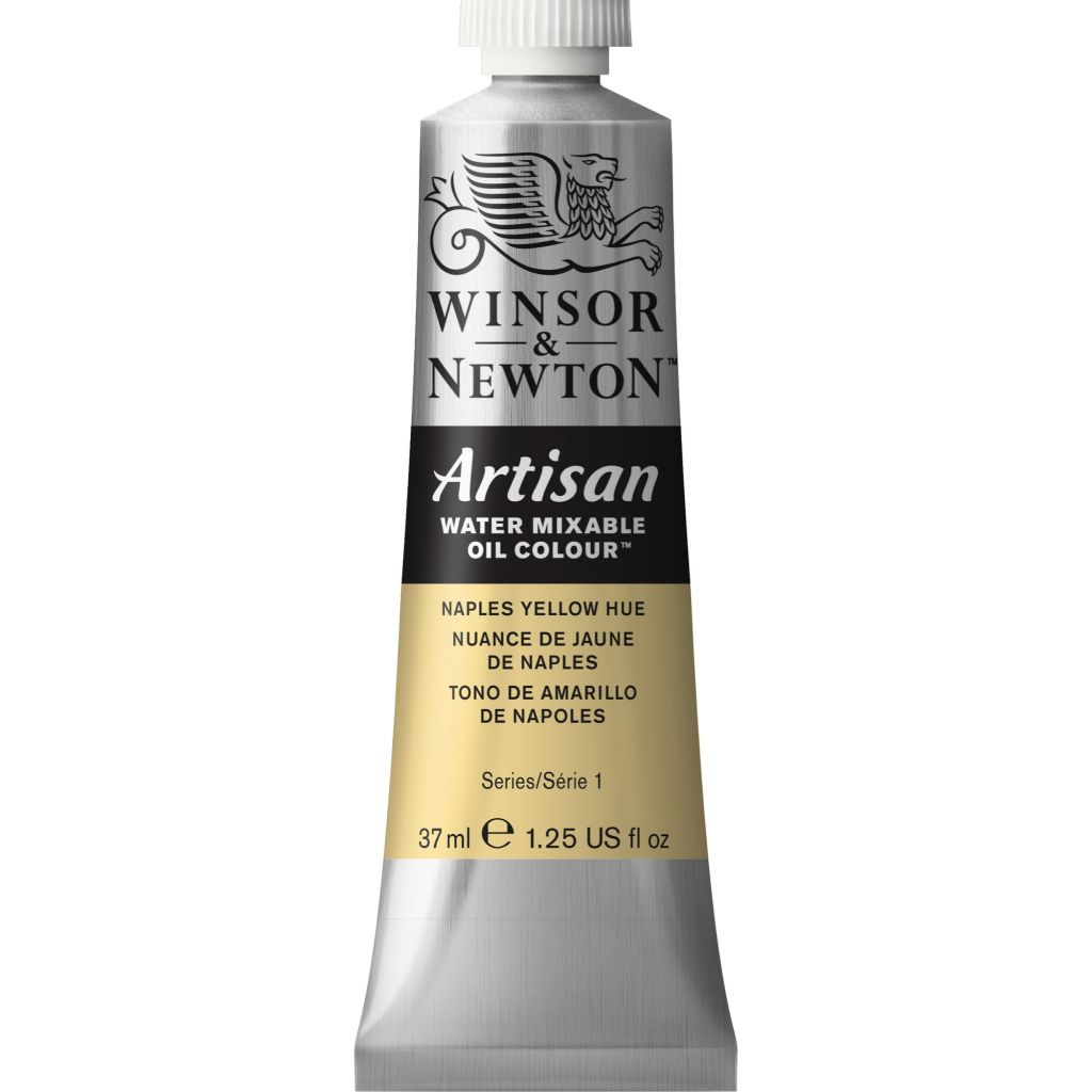 Winsor & Newton Artisan Water Mixable Oil - Tube of 37 ML - Naples Yellow Hue (422)