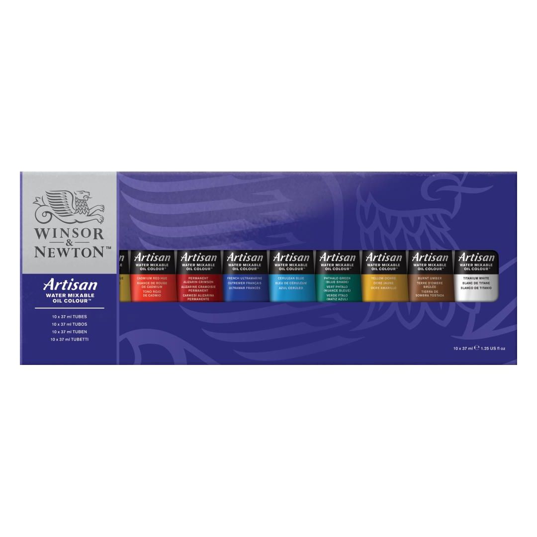 Winsor & Newton Artisan Water Mixable Oil Paint Tubes - 37ml, 40 Colors Available