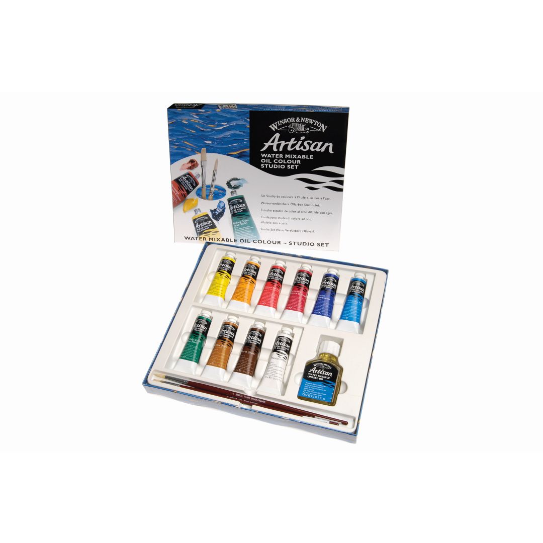 Winsor & Newton Artisan Water Mixable Oil Colour Sets | Art