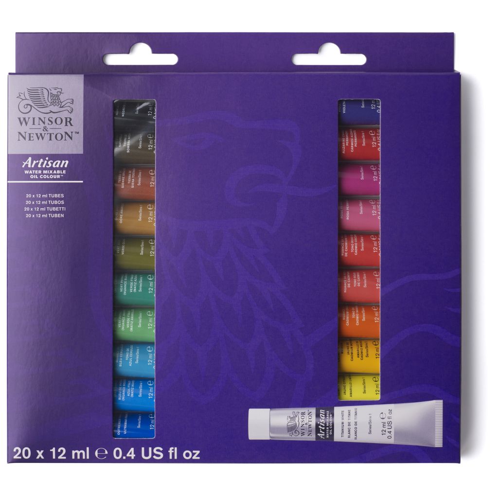 Winsor & newton cheapest artisan water-mixable oil colours