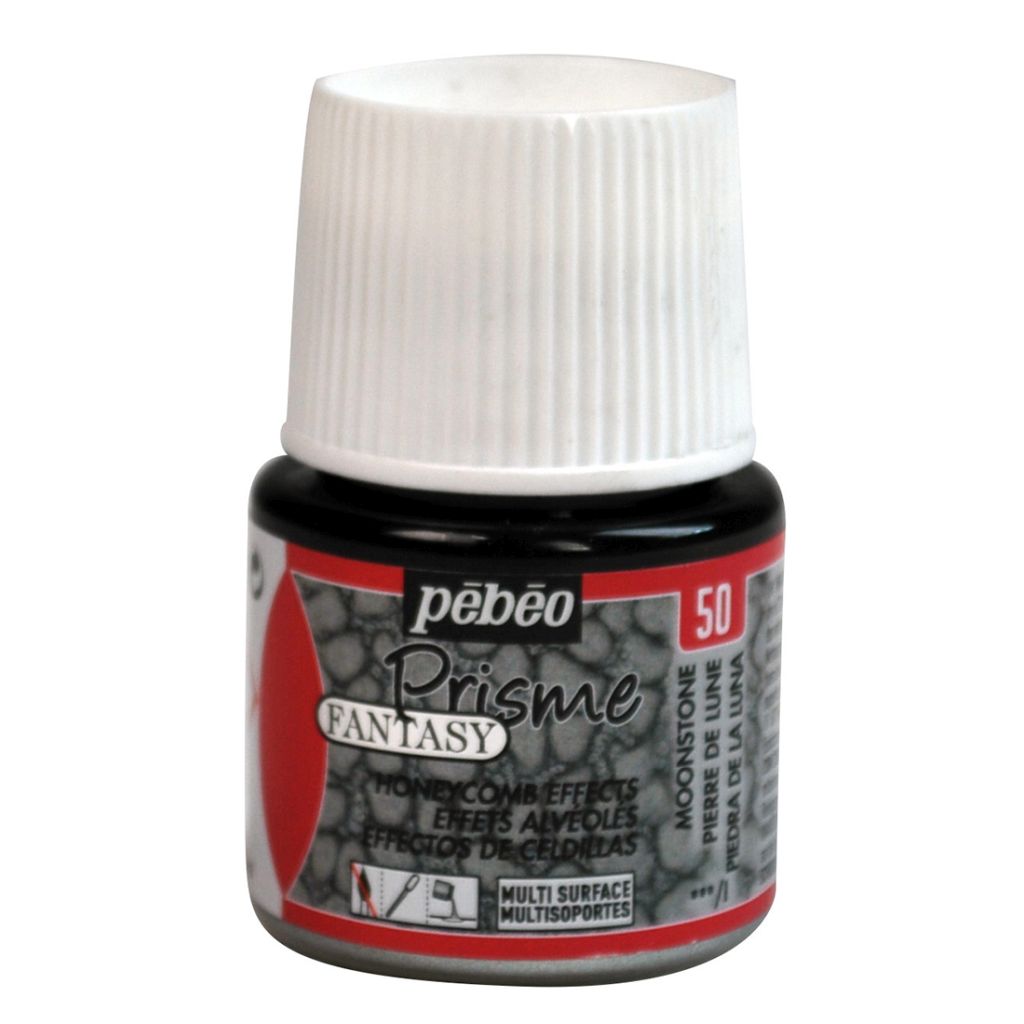 Pebeo Fantasy Prisme Paint - 45 ML Bottle - Moonstone (50)