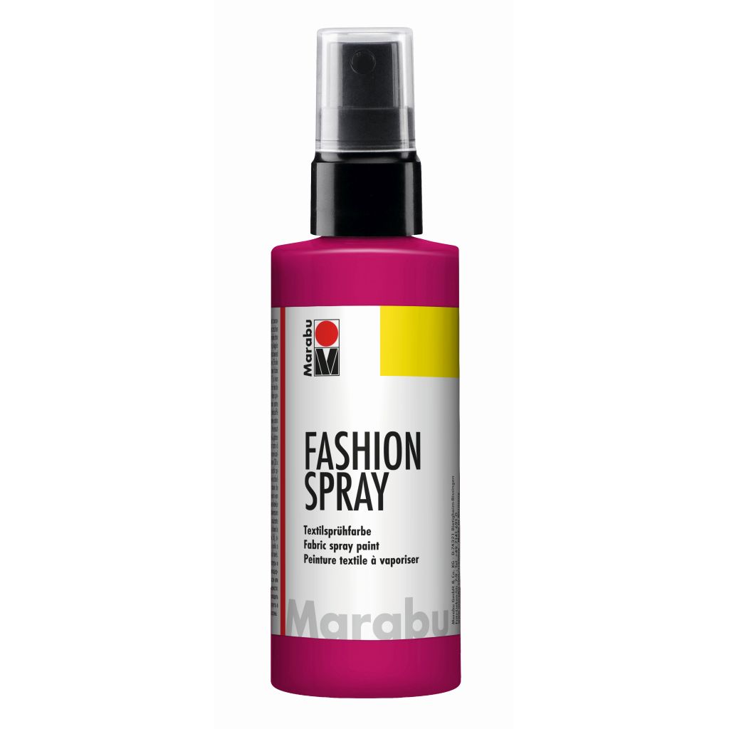 Marabu Fashion Spray - 100 ML Spray Bottle - Raspberry (005)