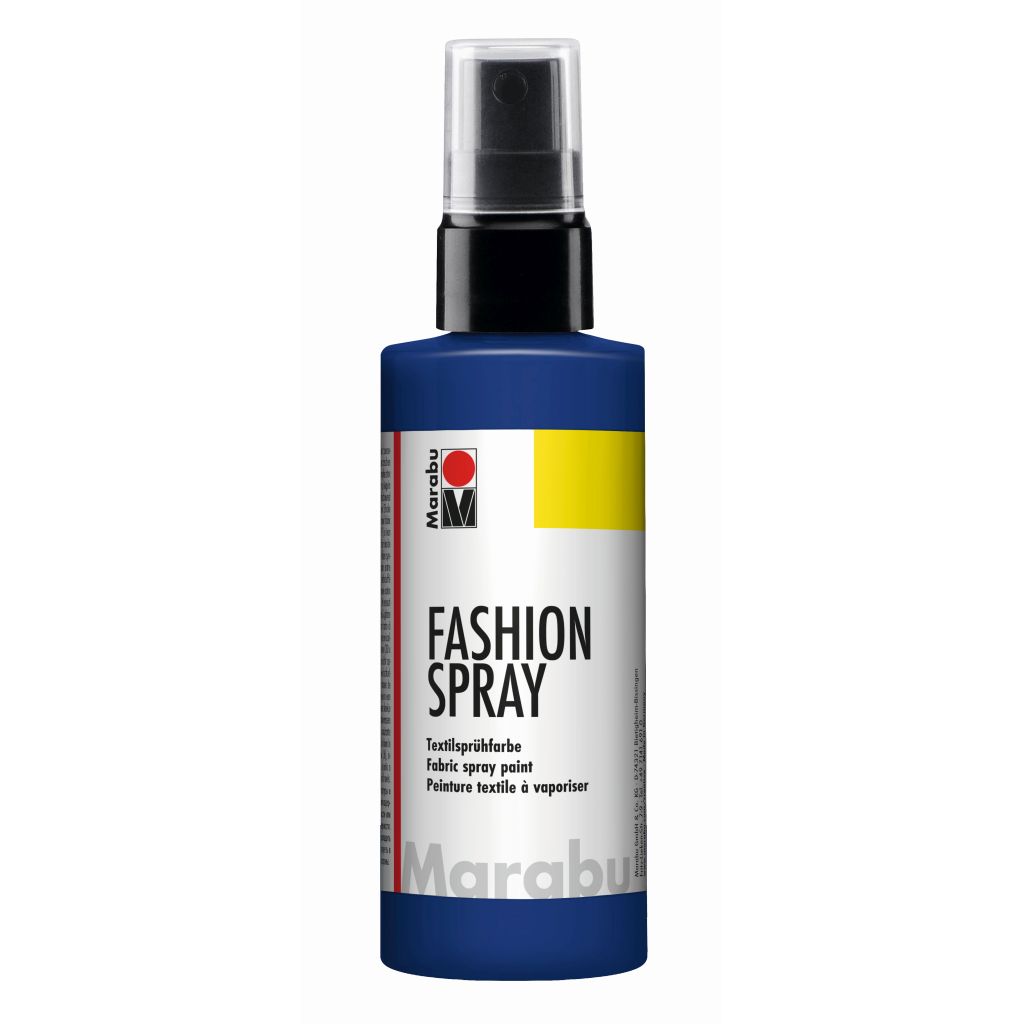 Marabu Fashion Spray - 100 ML Spray Bottle - Night Blue (293)