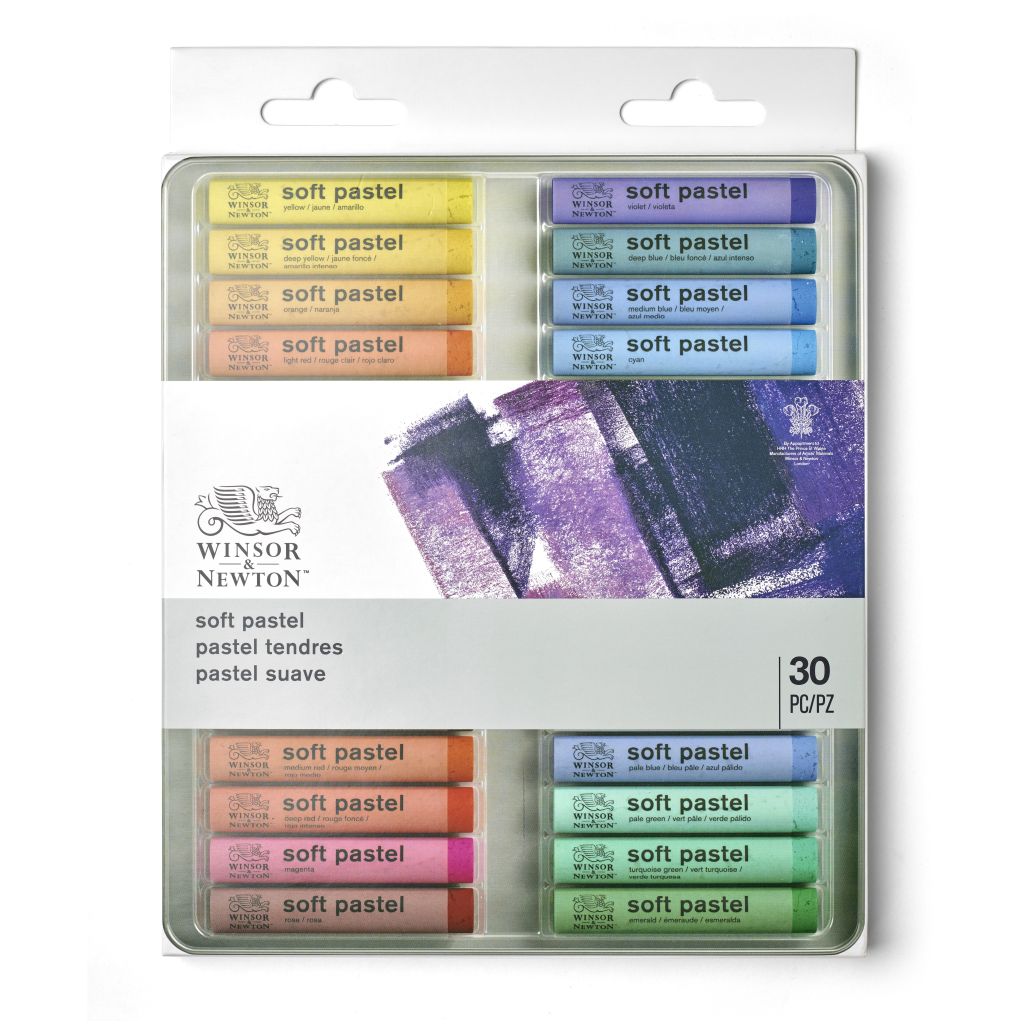 Winsor & Newton Pastels - Soft Pastel Set of 30