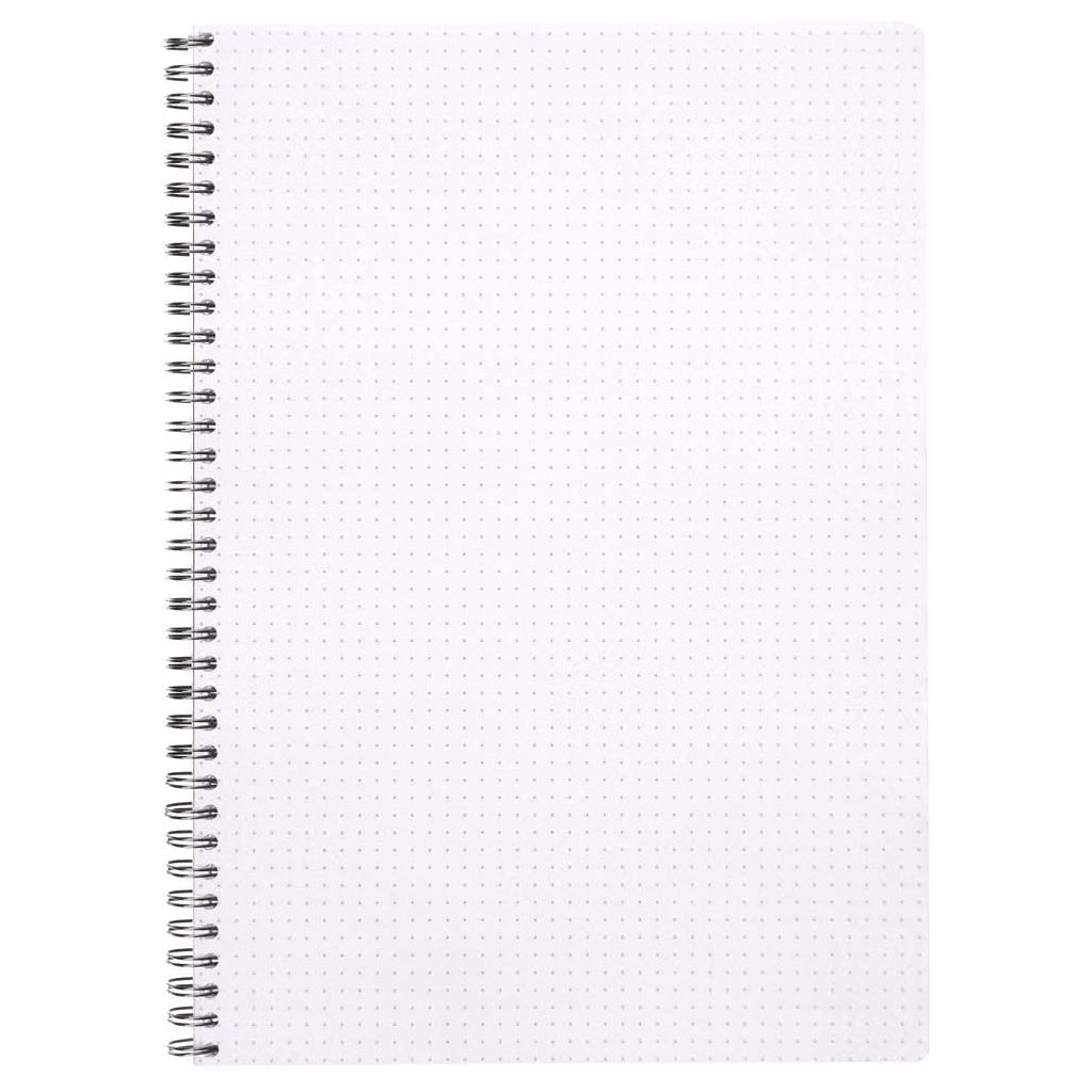 Rhodia - Classic Black - Wirebound - Dot Grid - A4+ (210 mm x 318 mm or 8.3