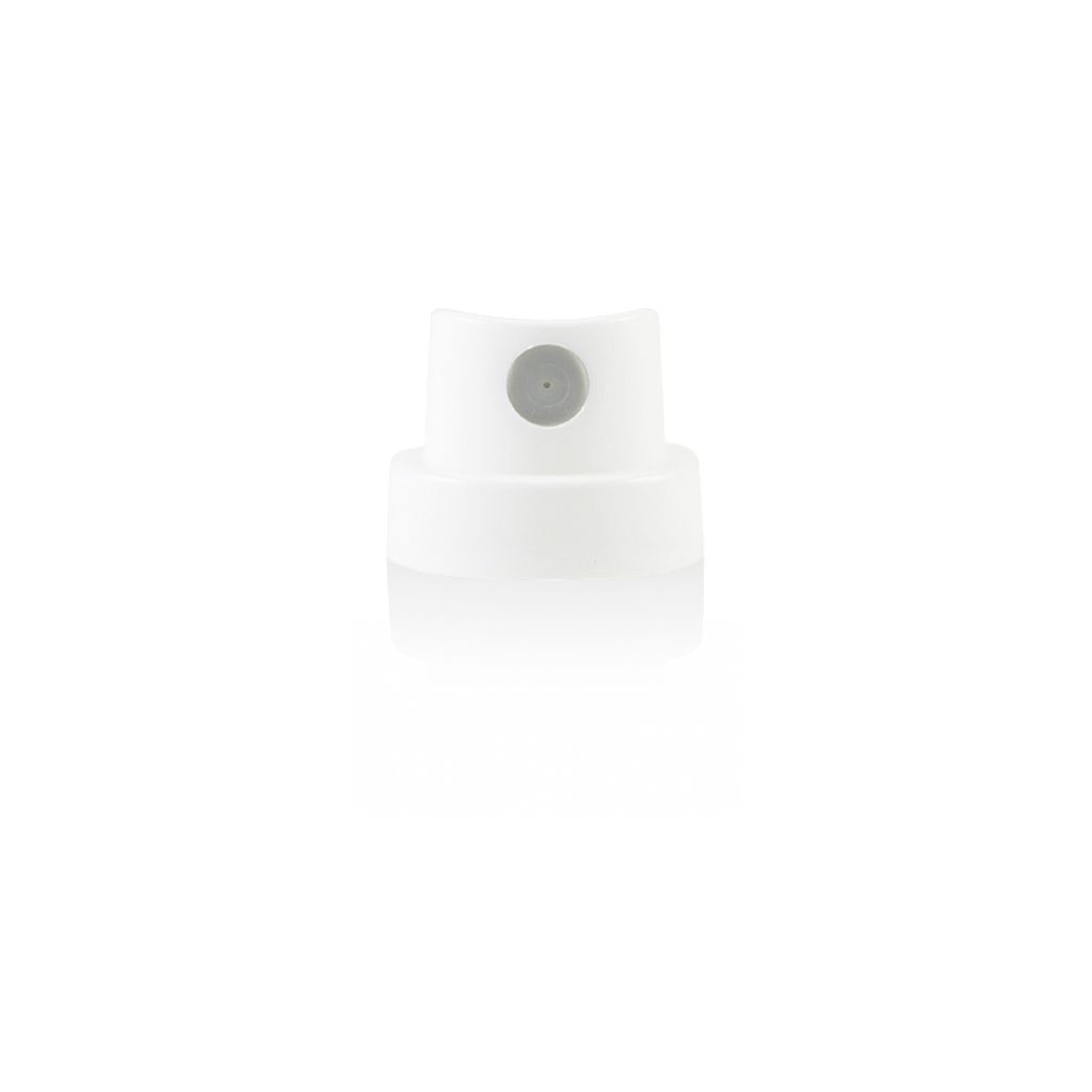 Montana Spray Caps / Nozzles - Skinny Maclaim Cap White / Grey