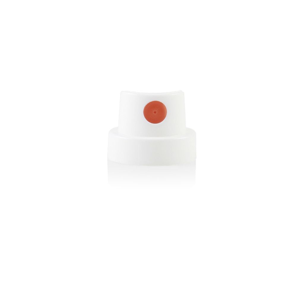 Montana Spray Caps / Nozzles - Fat Cap White / Orange