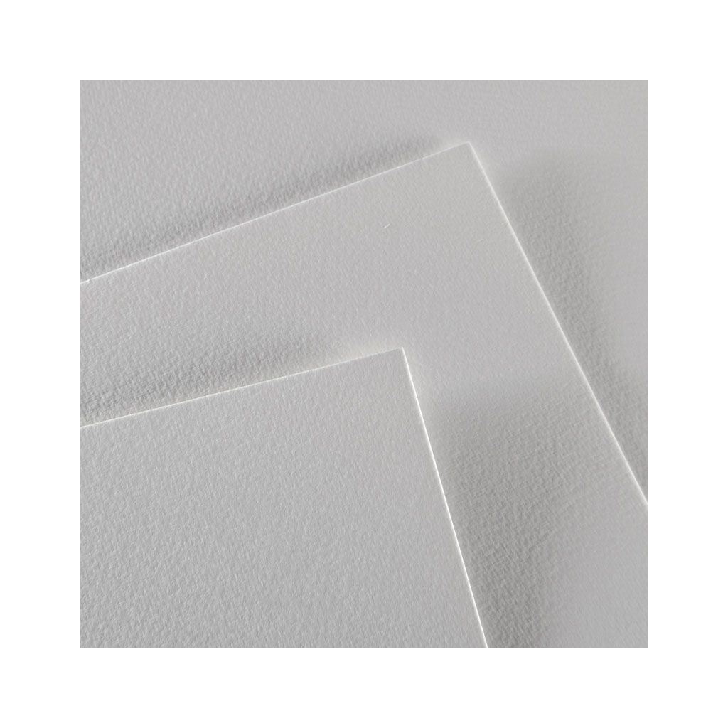 Canson Montval 300 GSM 10.5 x 15.5 cm Album of 12 Fine Grain Sheets