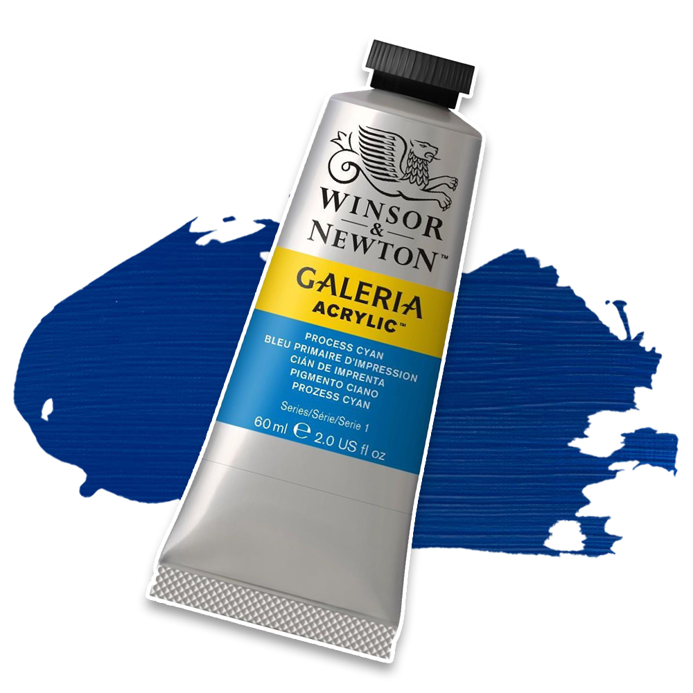 W&N GAC Process Cyan 60 ML | Art Lounge