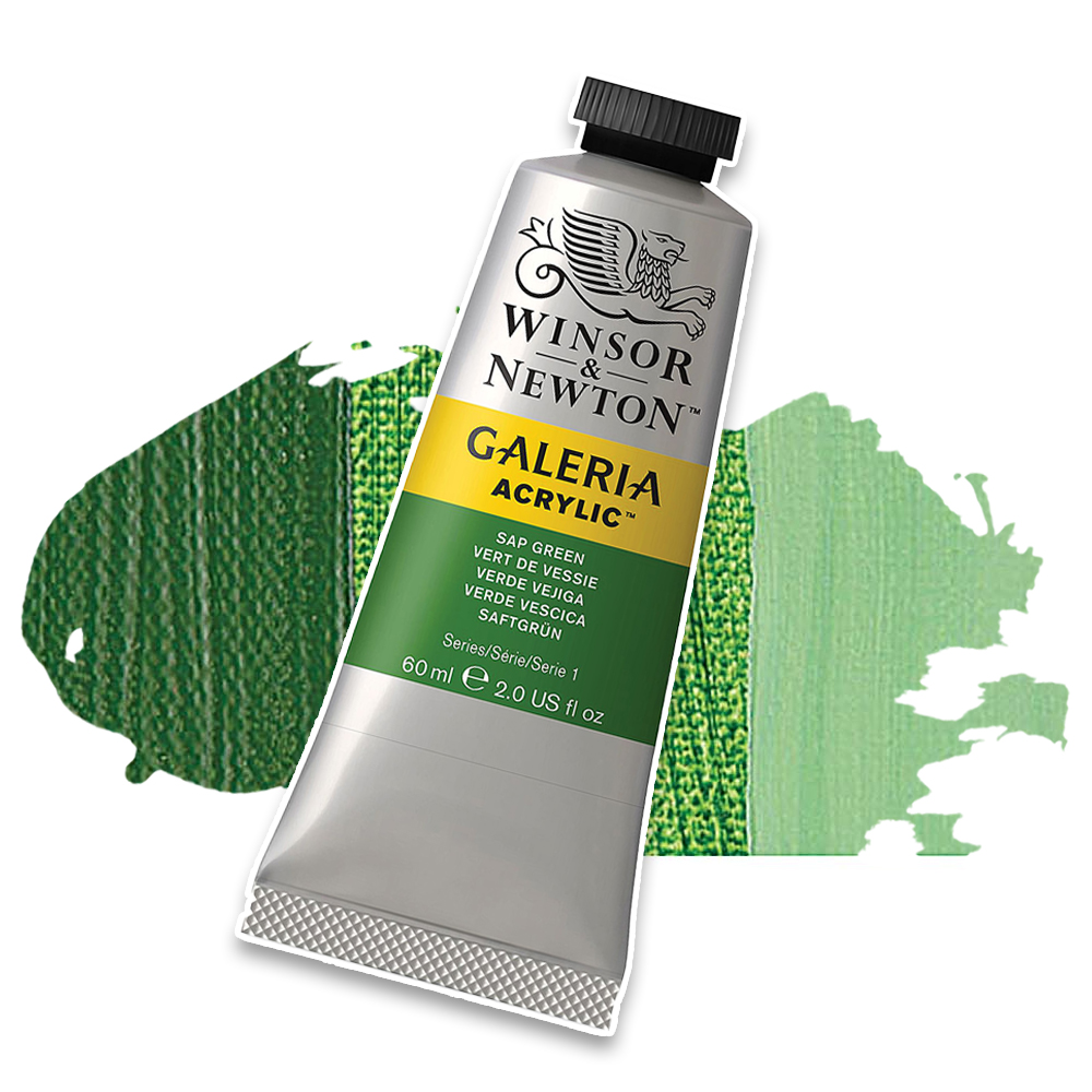 W&N GAC Sap Green 60 ML | Art Lounge