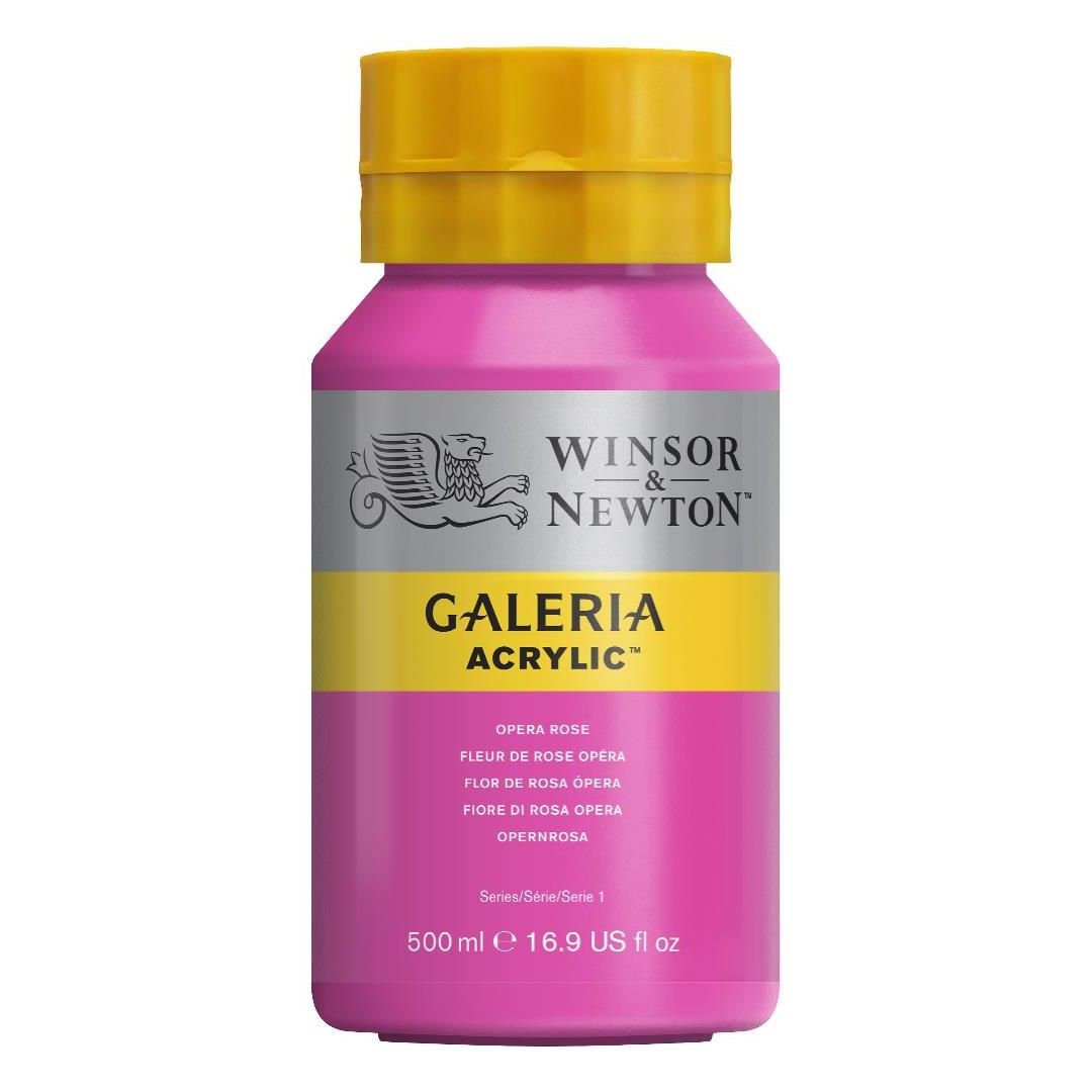 Winsor & Newton Galeria Acrylic Colour - Jar of 500 ML - Opera Rose (448)