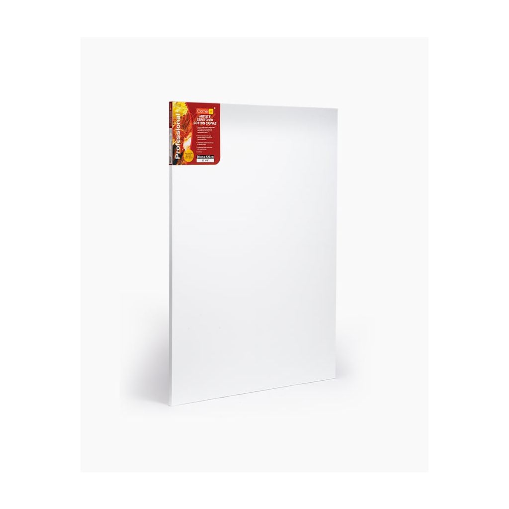 Camel Stretched Cotton Canvas Medium Grain - 36" x 48" Pack of 2| Art ...