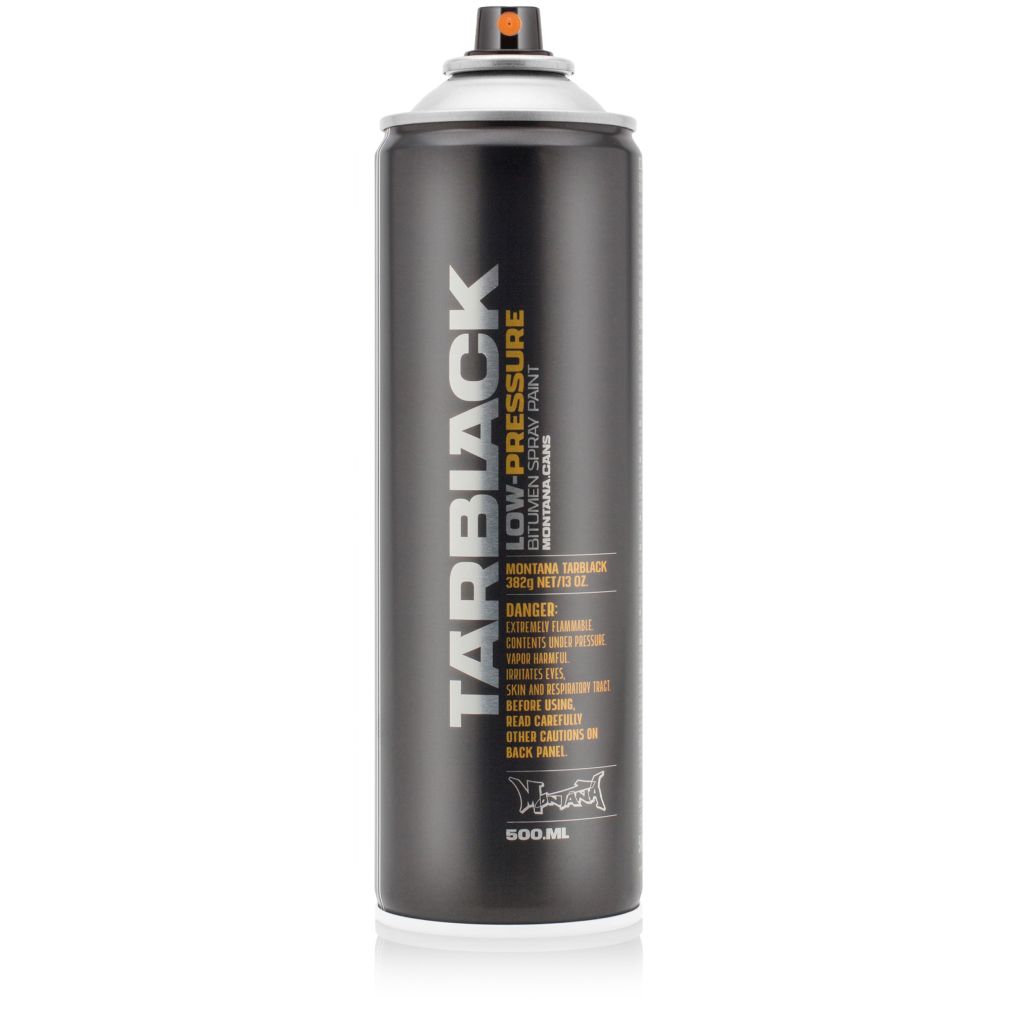 Montana Cans - Tarblack - Low Pressure - 500 ML