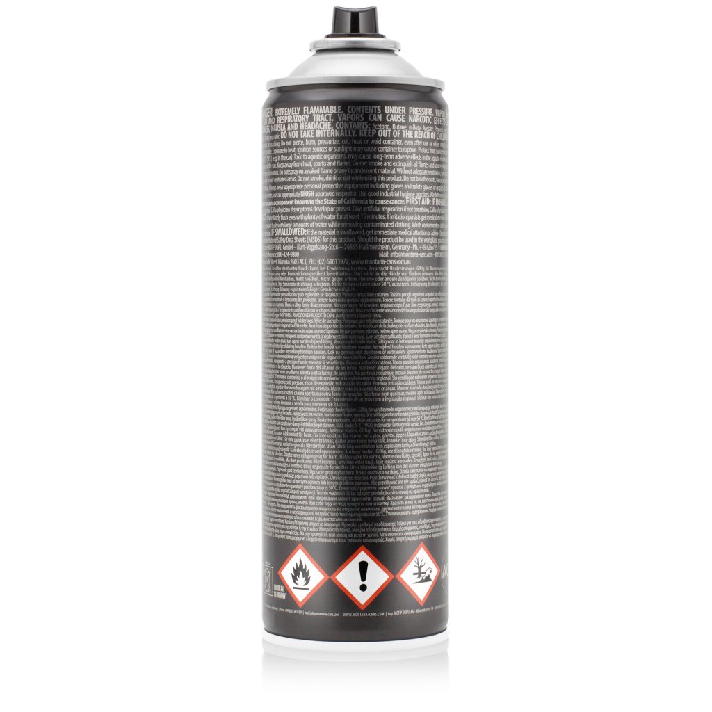 Montana Cans - Tarblack - Low Pressure - 500 ML