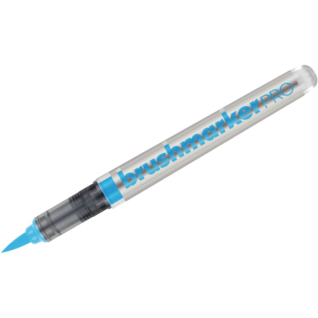 Karin Brushmarker PRO - Water-Based - Brush Tip - Cool Aqua (204)