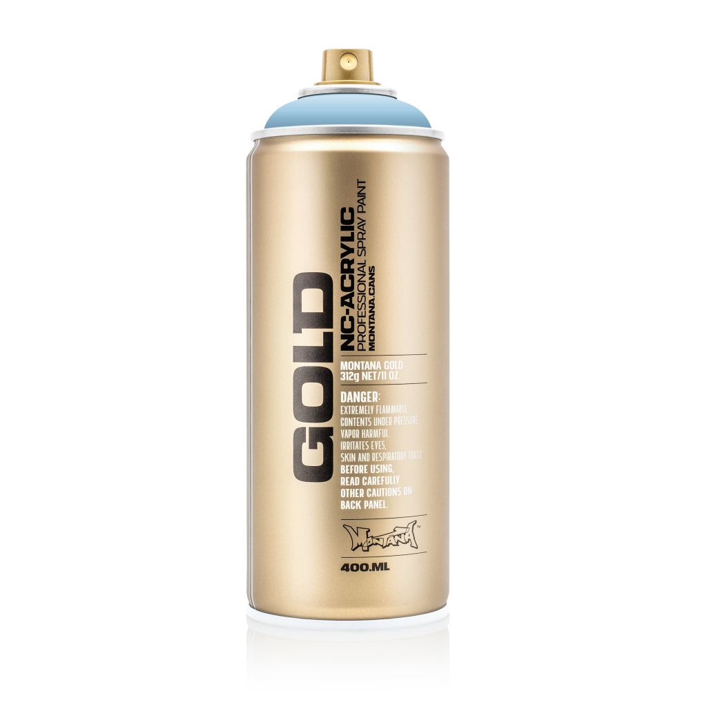 Montana Gold Acrylic Professional Spray Paint - 400 ML Can - Denim (CL 5210)