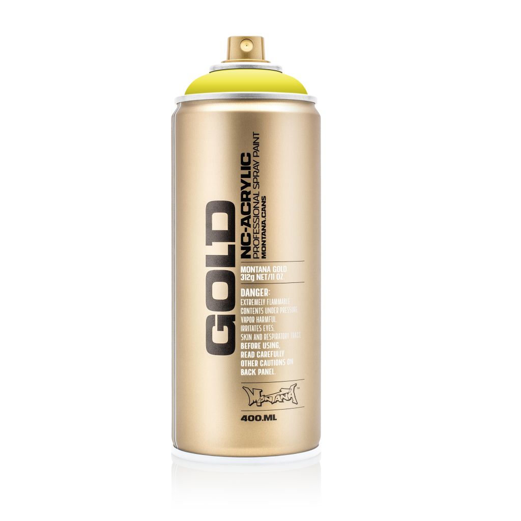 Montana Gold Acrylic Professional Spray Paint - 400 ML Can - Poison Pastel (CL 6300)