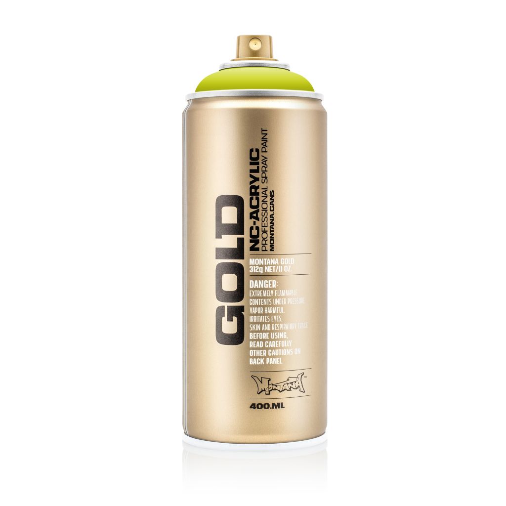 Montana Gold Acrylic Professional Spray Paint - 400 ML Can - Poison (CL 6320)