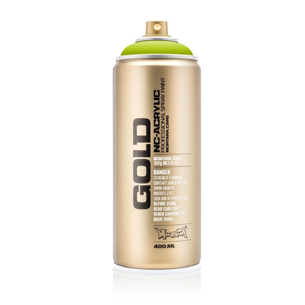 Montana Gold Acrylic Professional Spray Paint - 400 ML Can - Poison Dark (CL 6330)