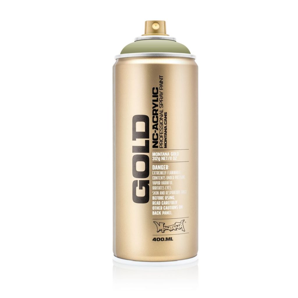 Montana Gold Acrylic Professional Spray Paint - 400 ML Can - Manila Light (CL 6400)