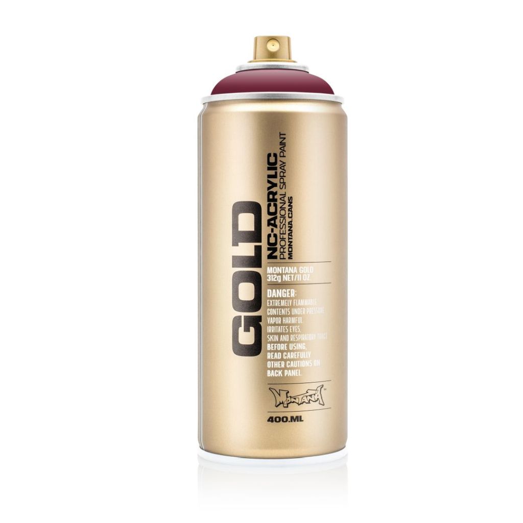 Montana Gold Acrylic Professional Spray Paint - 400 ML Can - Powder Pink (G 4040)