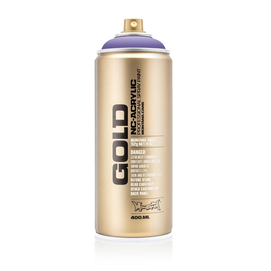 Montana Gold Acrylic Professional Spray Paint - 400 ML Can - Teen Spirit (G 4130)