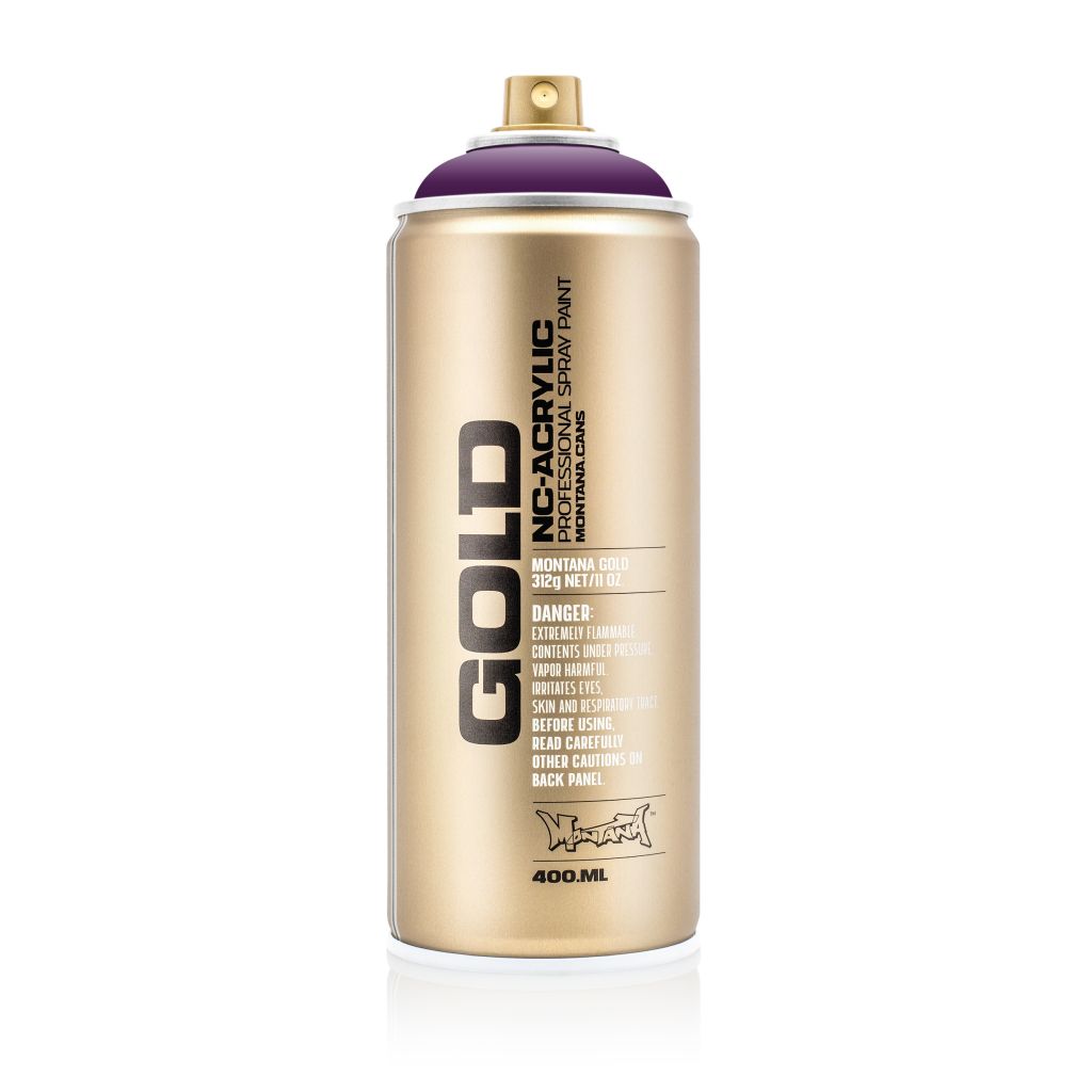 Montana Gold Acrylic Professional Spray Paint - 400 ML Can - Lakers (G 4240)