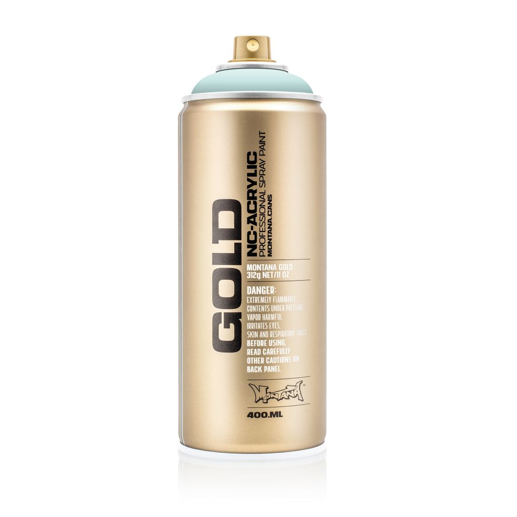 Montana Gold Acrylic Professional Spray Paint - 400 ML Can - CAN2 Cool Candy (G 6210)