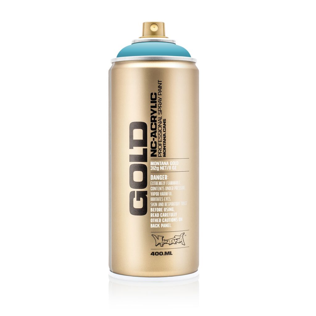 Montana Gold Acrylic Professional Spray Paint - 400 ML Can - Dolphins (G 6250)