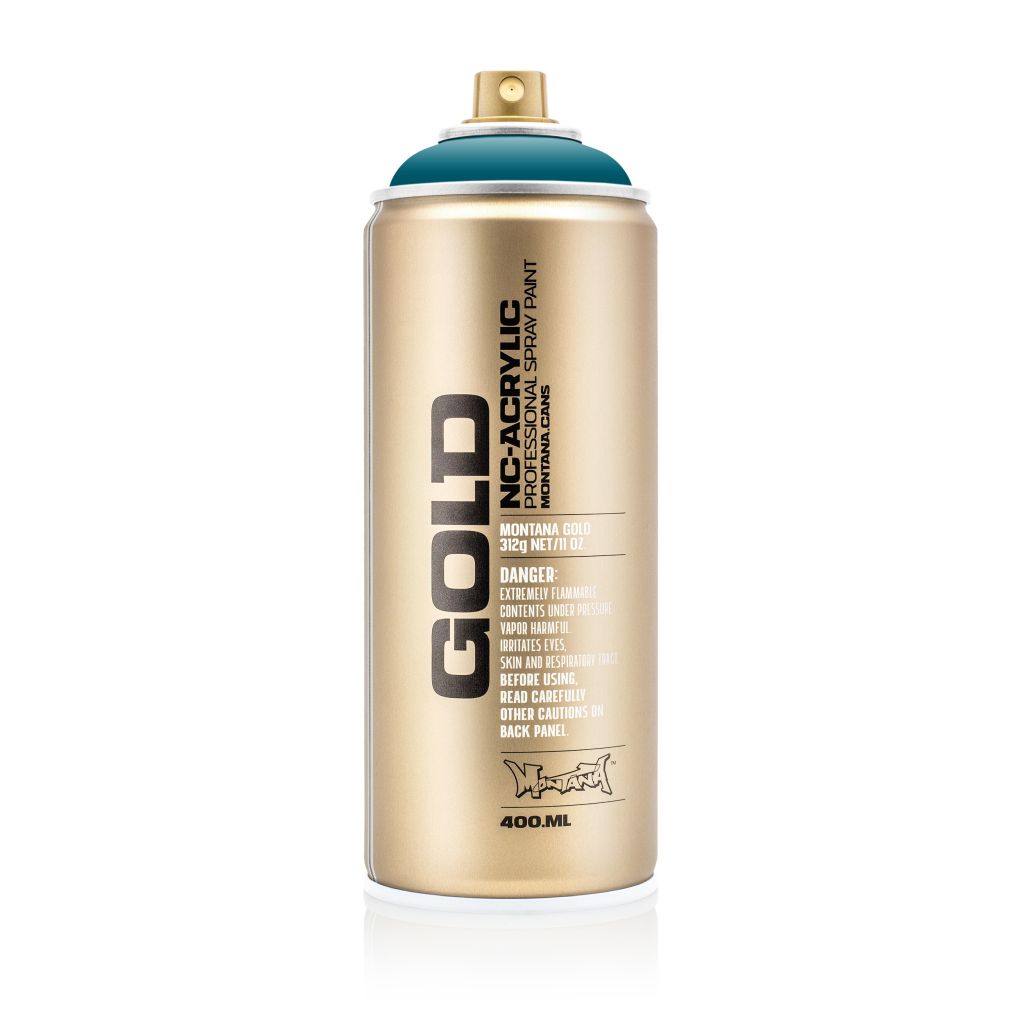 Montana Gold Acrylic Professional Spray Paint - 400 ML Can - Reef (G 6270)