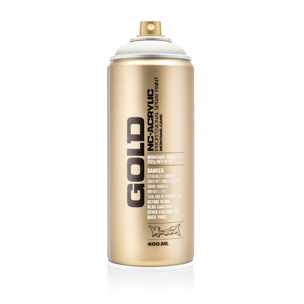 Montana Gold Acrylic Professional Spray Paint - 400 ML Can - Pebble (G 7000)