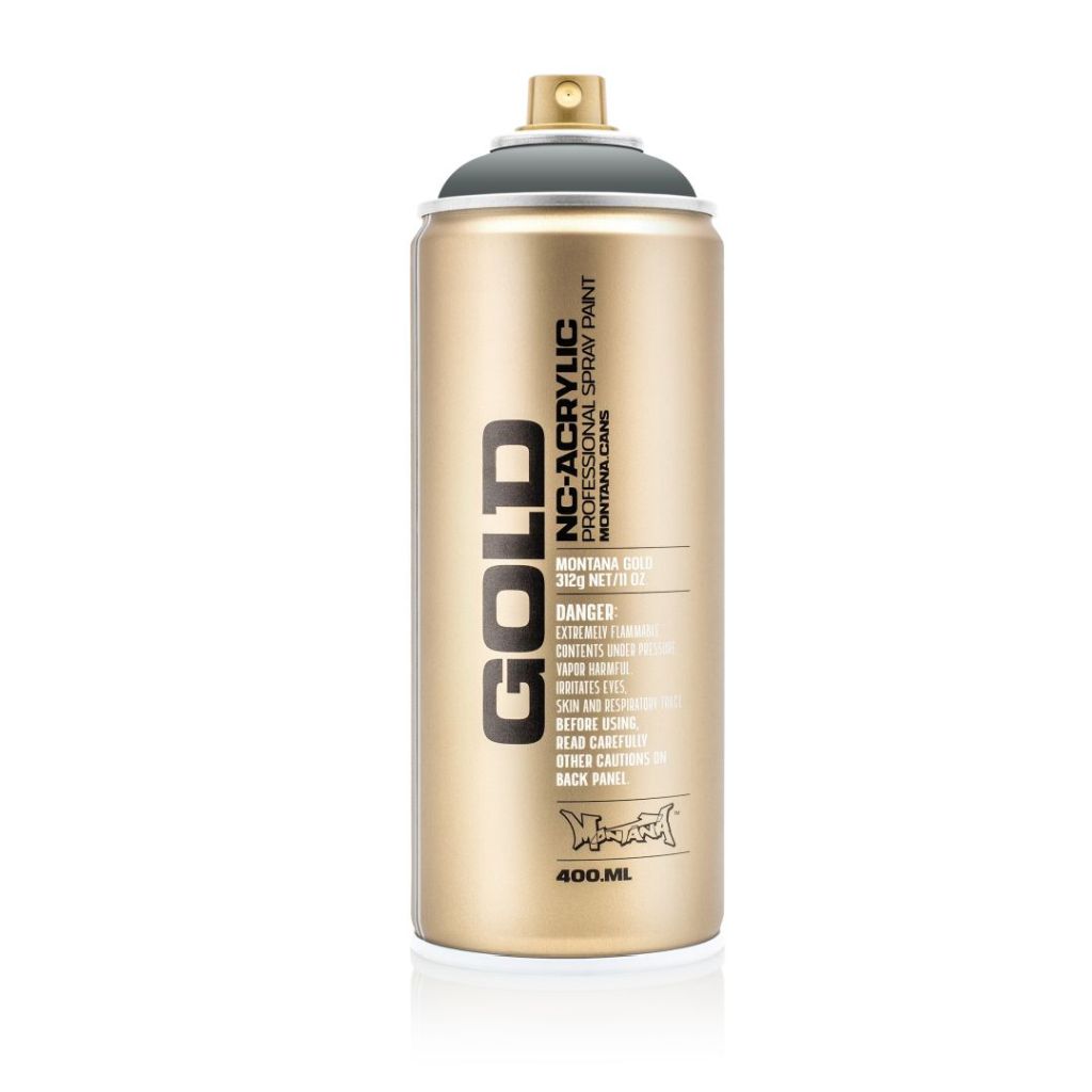 Montana Gold Acrylic Professional Spray Paint - 400 ML Can - Gravel (G 7060)