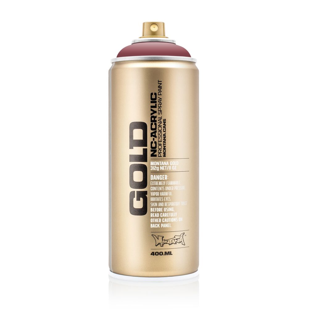 Montana Gold Acrylic Professional Spray Paint - 400 ML Can - Lip (G 8170)