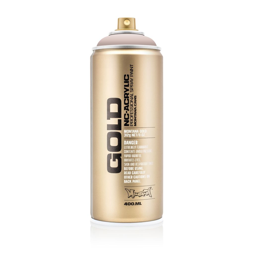 Montana Gold Acrylic Professional Spray Paint - 400 ML Can - Flesh (G 8190)