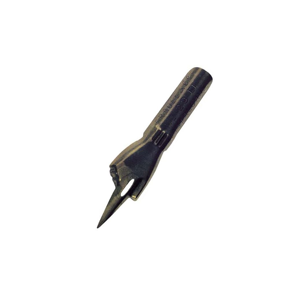 Brause B29 Writing Nibs - Index / Medium Thin