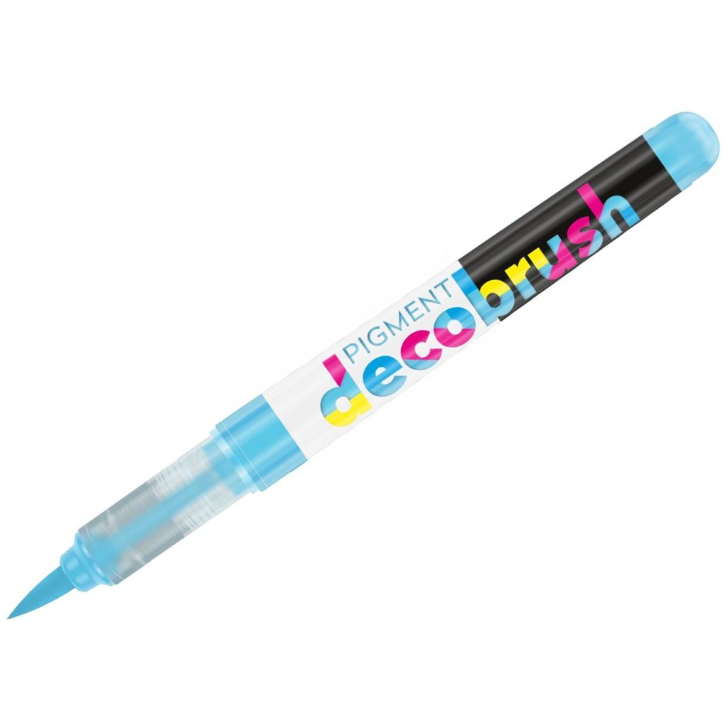 Karin Pigment DecoBrush Acrylic Marker - Brush Tip - Duck Egg (2975U)