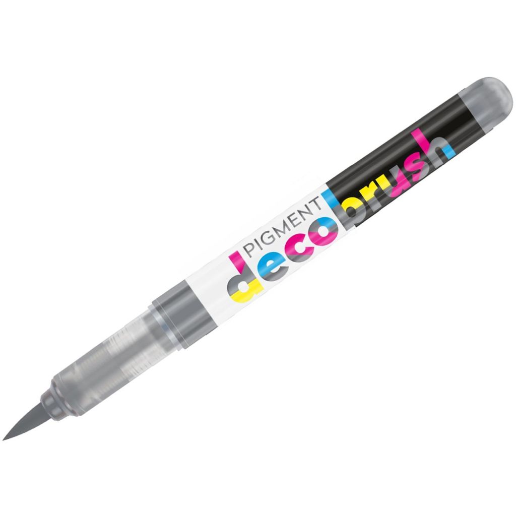 Karin Pigment DecoBrush Acrylic Marker - Brush Tip - Cool Grey 3 (429U)