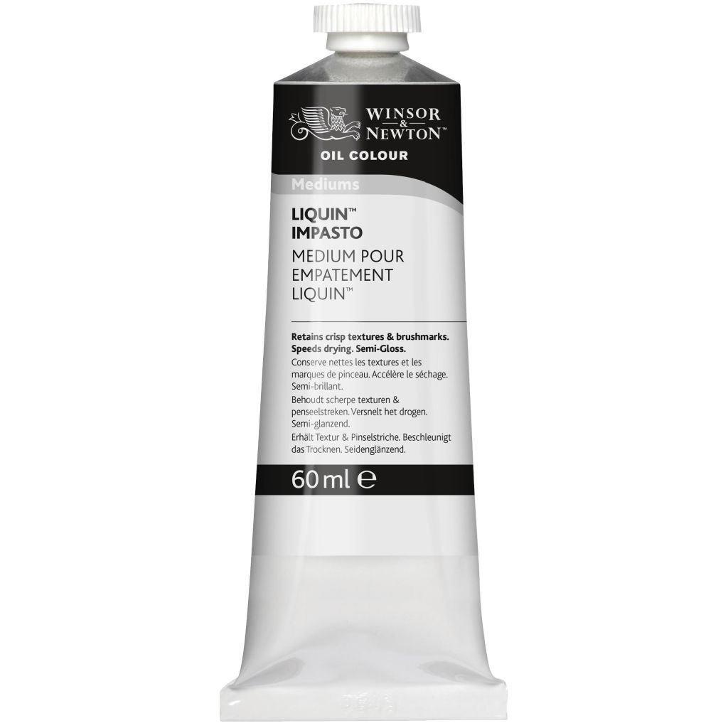 Winsor & Newton Liquin Impasto Medium Tube - 60 ML