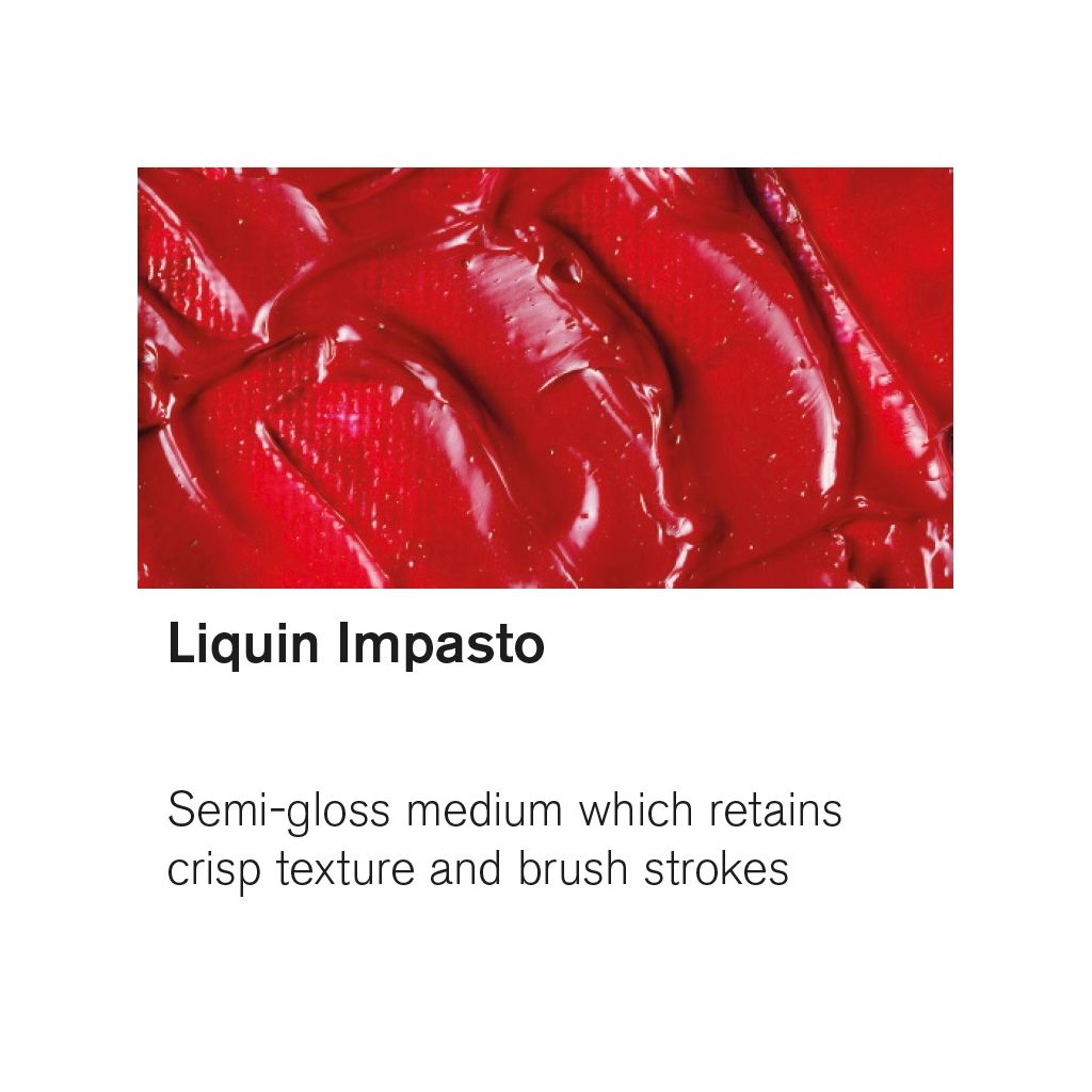 Winsor & Newton Liquin Impasto Medium Tube - 60 ML