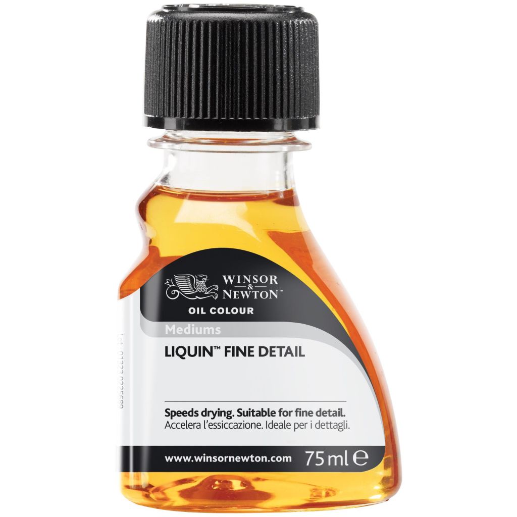 Winsor & Newton Liquin Fine Detail Medium Bottle - 75 ML