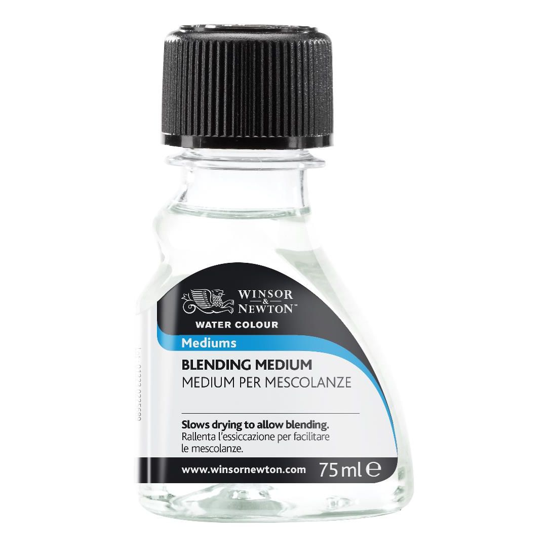 Winsor & Newton Water Colour - Blending Medium - Bottle of 75 ML