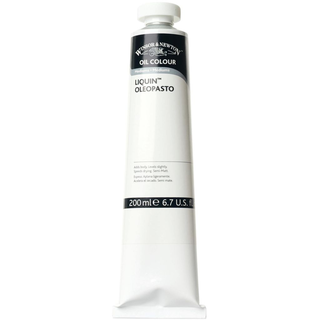 Winsor & Newton Liquin Oleopasto Medium Tube - 200 ML