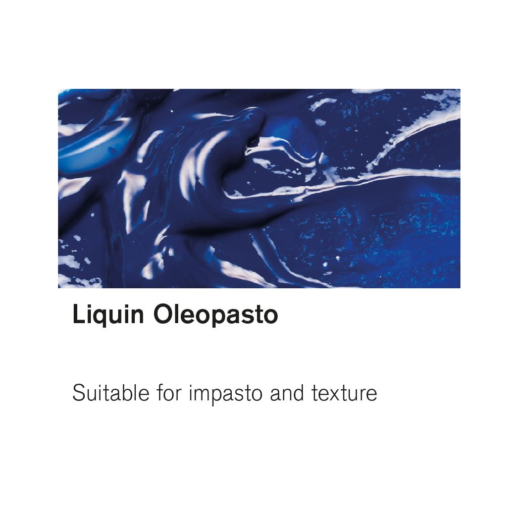 Winsor & Newton Liquin Oleopasto Medium Tube - 200 ML