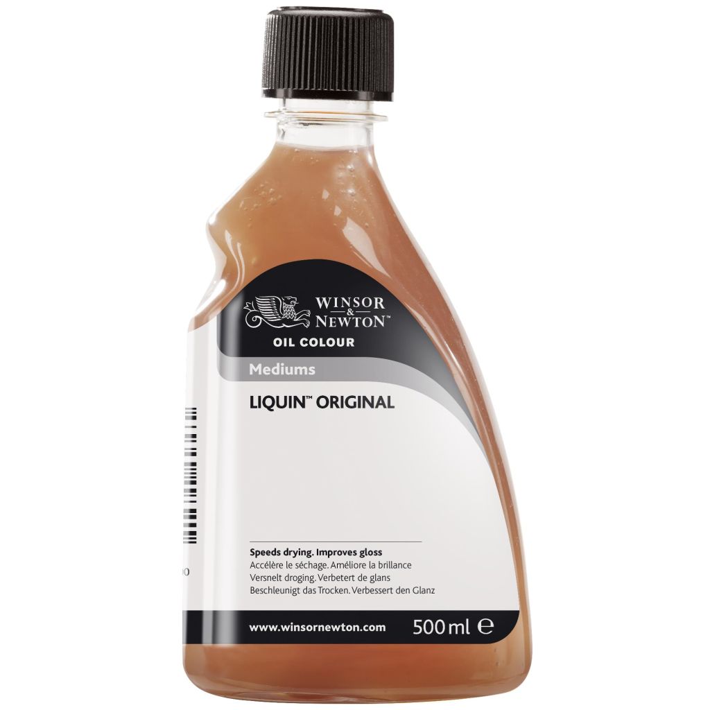 Winsor & Newton Liquin Original Bottle - 500 ML