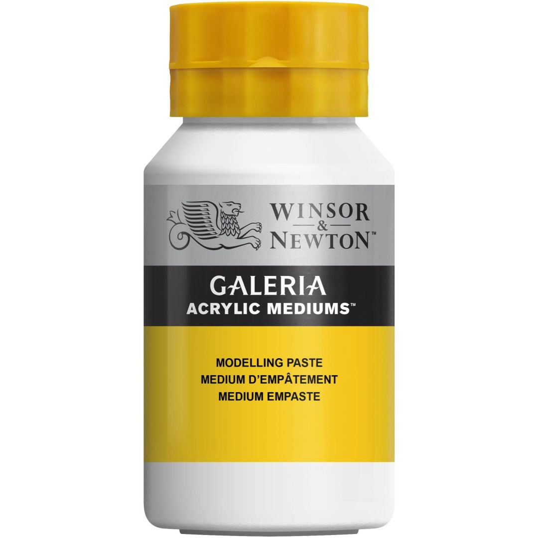 Winsor & Newton Galeria Acrylic Medium - Modelling Paste - Jar of 1 Litre